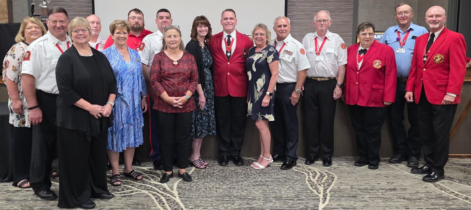 Members who attended the MCL Dept of Iowa Convention